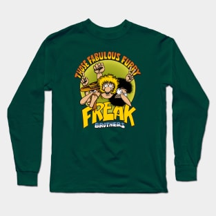 Freak Brothers Long Sleeve T-Shirt